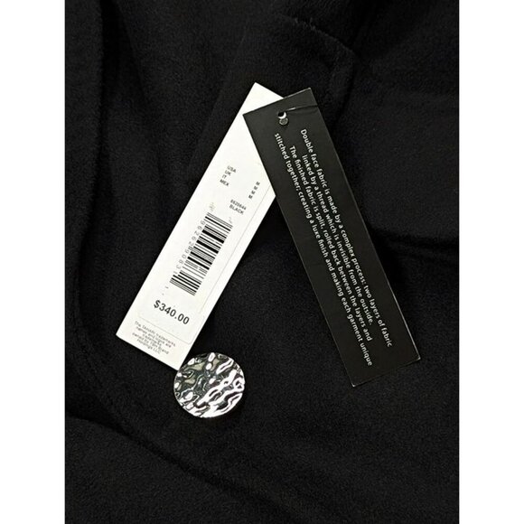 Tahari Women’s Sandra Single Breasted Topper Peacoat Size M (MSRP $340) - Picture 6 of 6